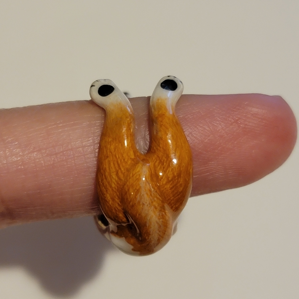 Cute fox ring - Picture 3 of 5
